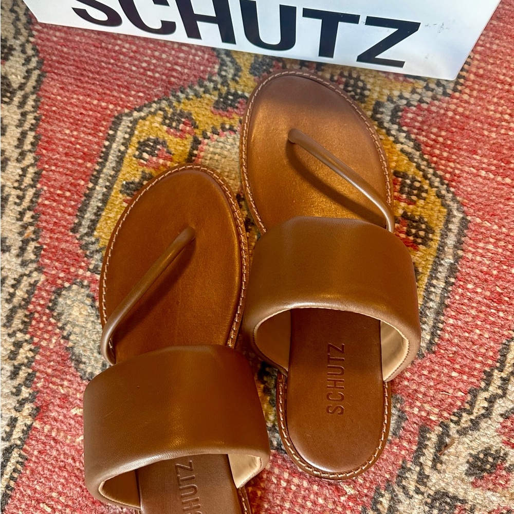 SCHUTZ Brown Sandals